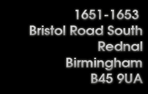1651-1653 Bristol Road South, Birmingham B45 9UA